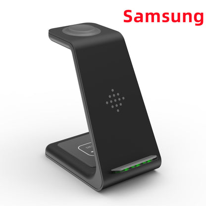 3-in-1 Fast Wireless Charging Station Dock