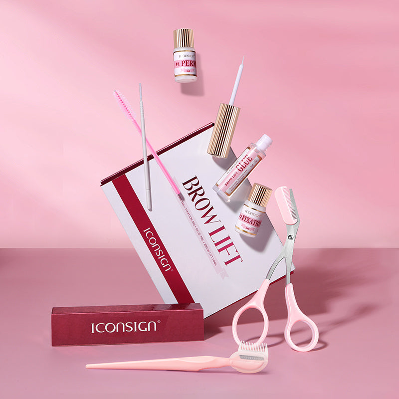 Pro-Style Brow Lift Lamination Kit – 45–60 Day Salon Results at Home