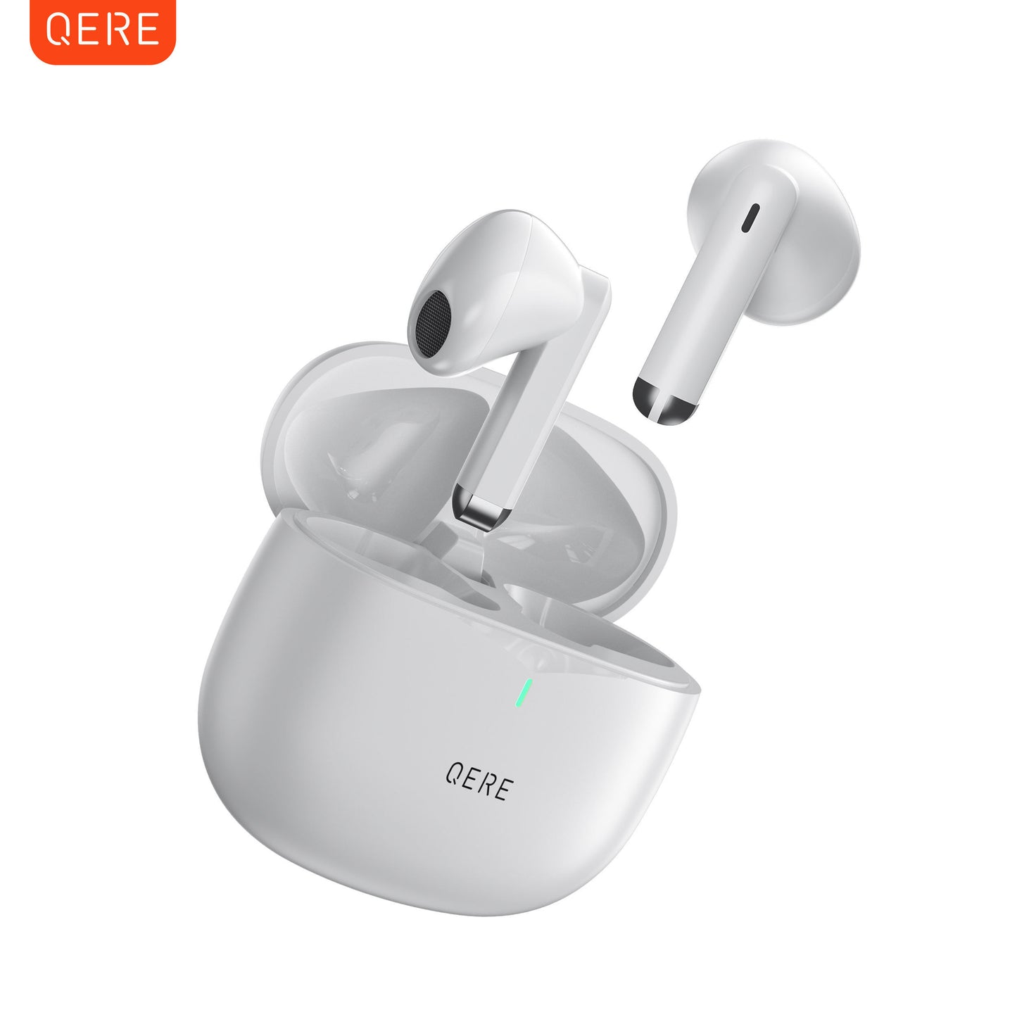 QERE E28 TWS Bluetooth 5.3 Low Latency Waterproof Earbuds