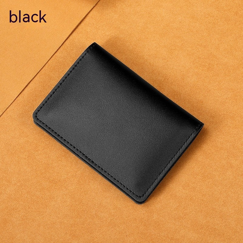CowEdge Ultra-Thin Genuine Cowhide Card Holder