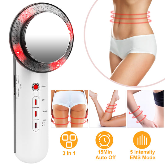UltraSculpt 3-in-1 Ultrasonic EMS Body Shaping Massager