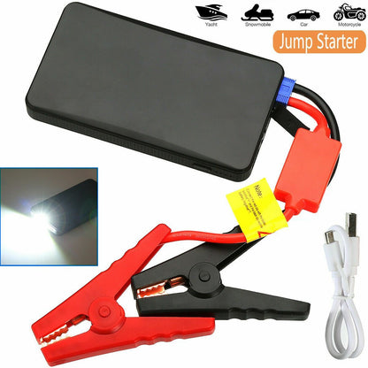 Portable Mini Slim 20000mAh Car Starter Engine Battery Charger Power Bank