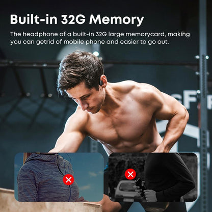 AquaBeats Pro+ 32G Waterproof Sports Earbuds