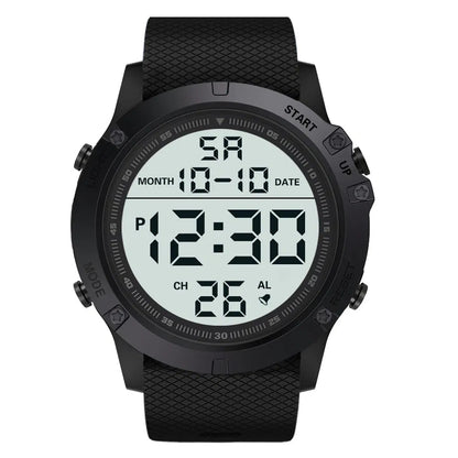 TactiPro Military Sports Watch – Waterproof LED Outdoor Timepiece