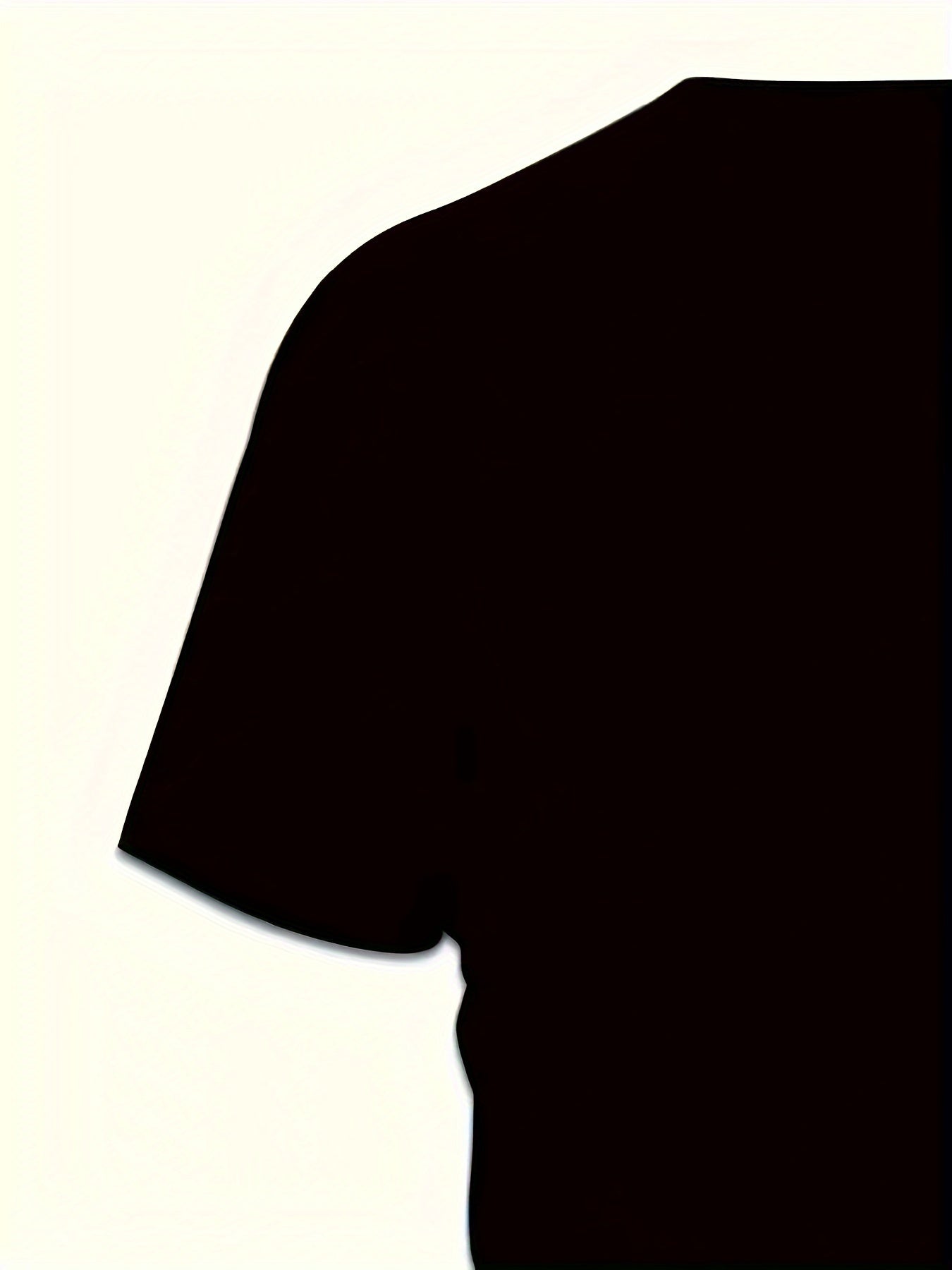 WildVision 3D Digital Wolf Eye Men’s Round Neck T-Shirt