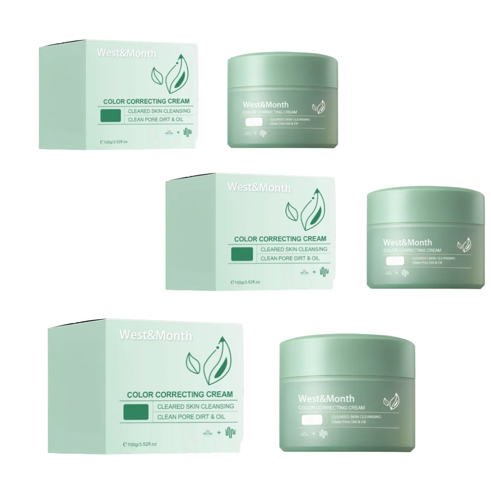 West&Month Bright Tone Color Correcting Care Cream – Spot Fading & Skin Recovery