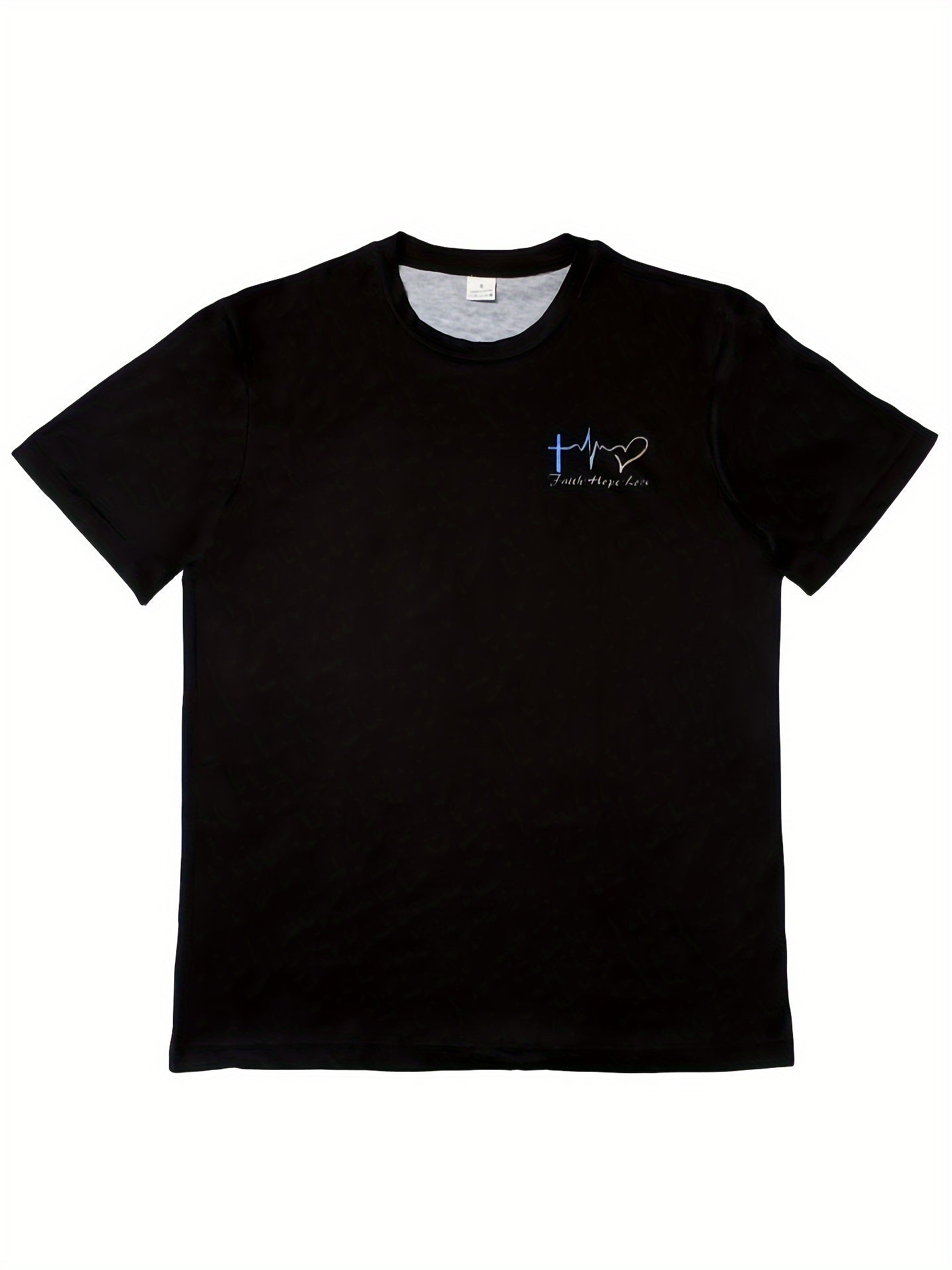 FaithVibe Way Maker 3D Digital Men’s Retro Summer T-Shirt