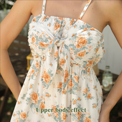 Classic Everyday Printed Dress