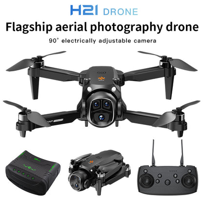 AeroGlide H21 Drone with Optical Flow and Constant Height Hover