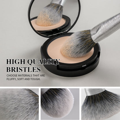 Beili Premium 10-Piece Kabuki Makeup Brush Set – Holiday Edition