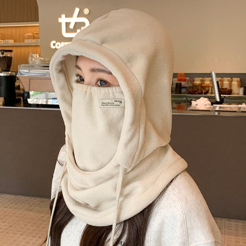 Frost Shield Windproof Cycling Hat – Women’s Thickened Winter Outdoor Warm Cap