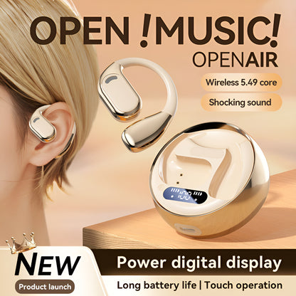 Fall Open-Ear Pro Wireless Bluetooth Earphones with Charging Case