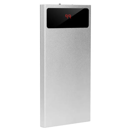 20000mAh Portable Power Bank Ultra-thin External Battery