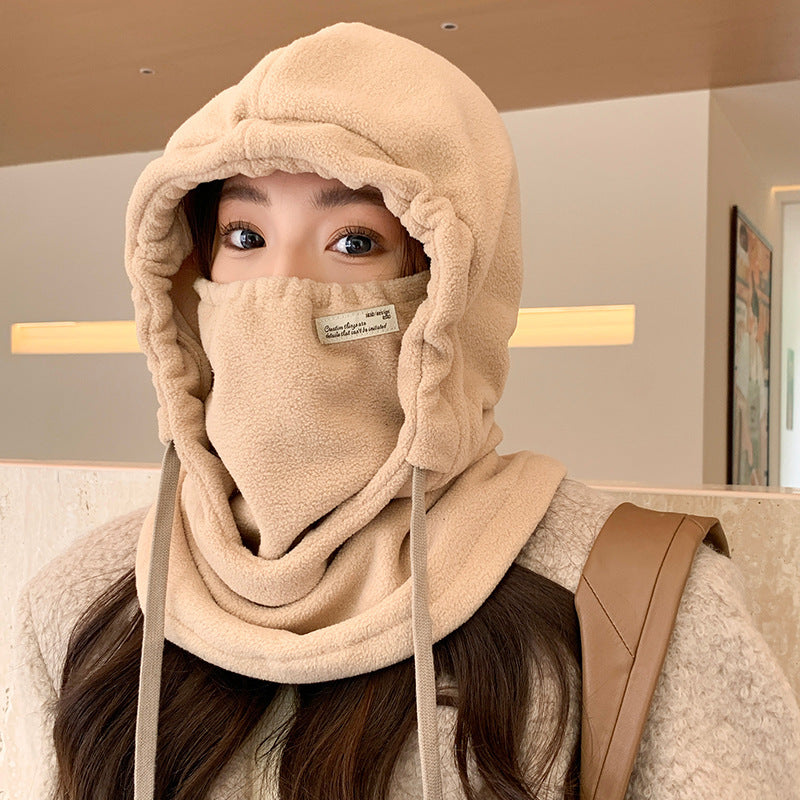 Frost Shield Windproof Cycling Hat – Women’s Thickened Winter Outdoor Warm Cap