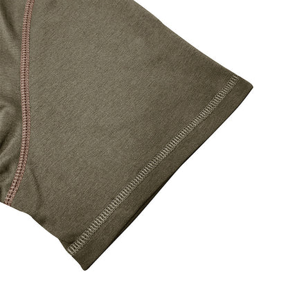 VibePolo Summer Button V-Neck Polo T-Shirt for Men