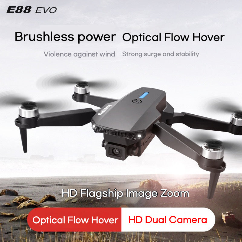 FJE88 Drone Toy – Smart Foldable Mini Quadcopter