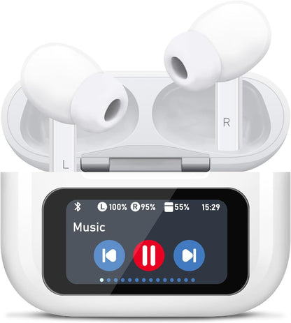 AeroPods 5.4 Pro Max Touch Control ANC Wireless Earbuds