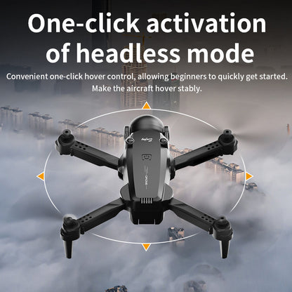 AeroView H20 Dual-Camera Aerial Drone with Headless Mode