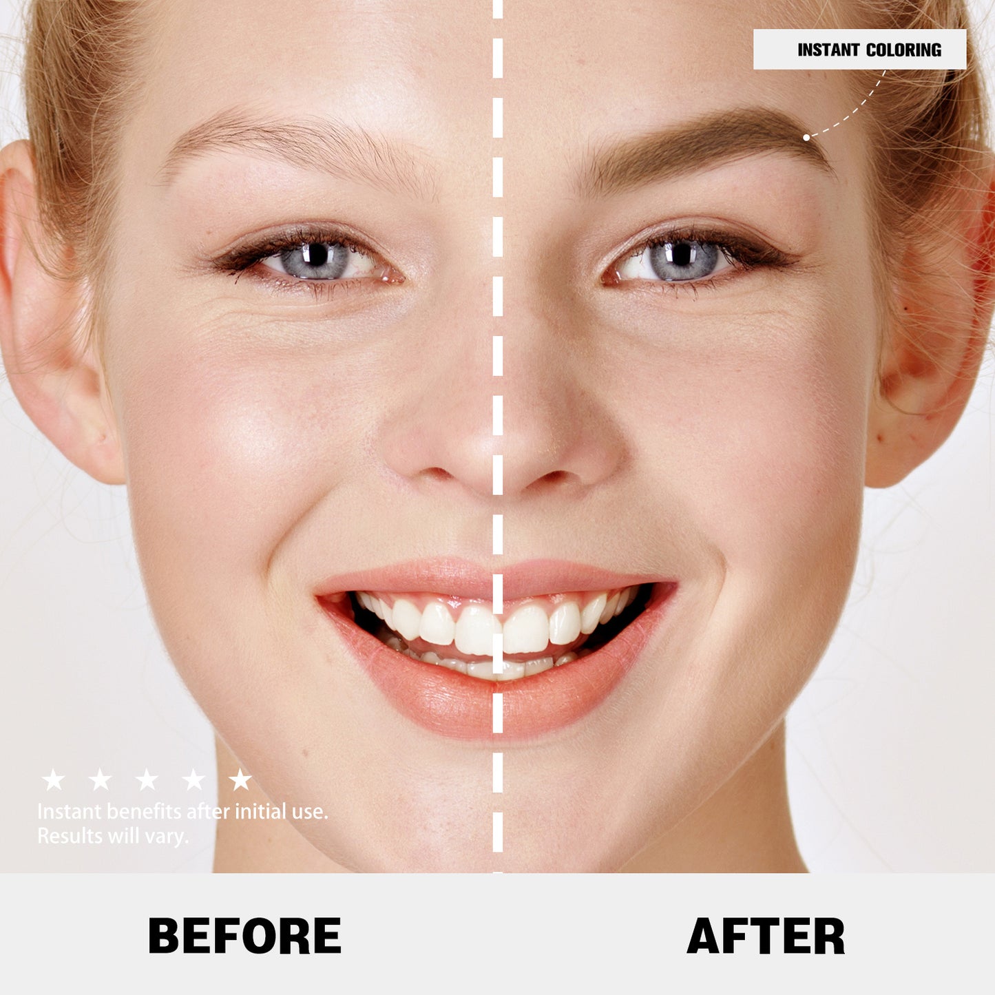 PHOFAY Tint & Hold Brow Gel – Natural Color + All-Day Control