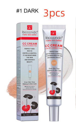 Hydra-Glow Correcting CC Cream – Long-Lasting Moisture & Coverage