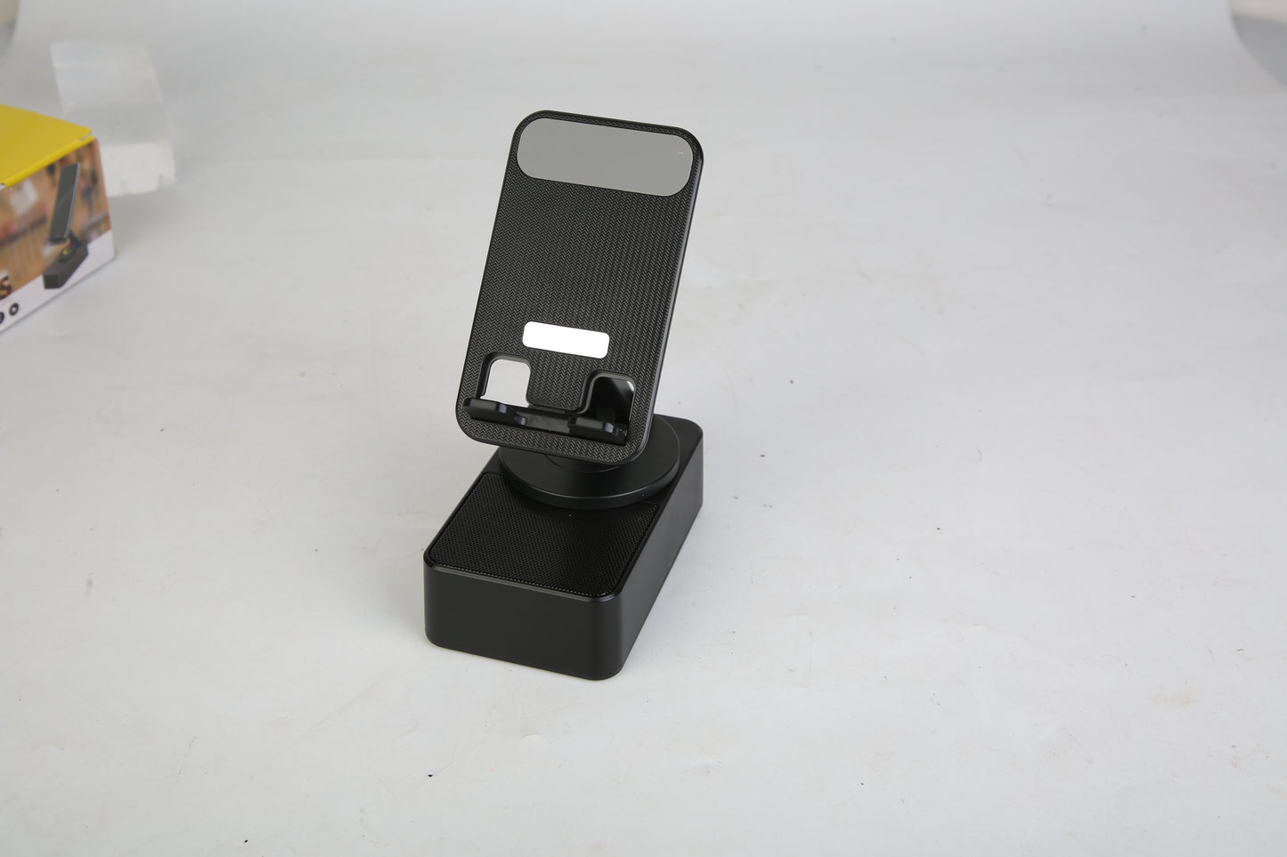 4-in-1 Foldable Wireless Speaker Phone Stand with Power Bank