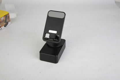 4-in-1 Foldable Wireless Speaker Phone Stand with Power Bank