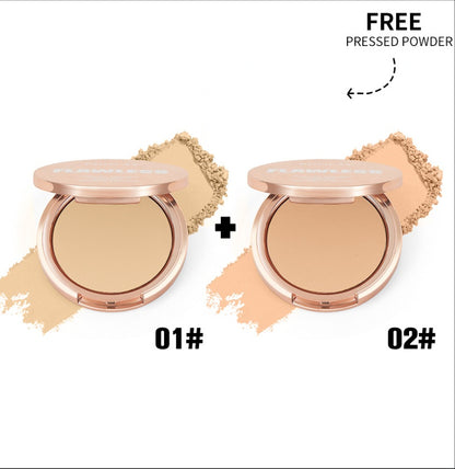 PHOFAY Matte Finish Pressed Setting Powder – Smooth & Oil-Control