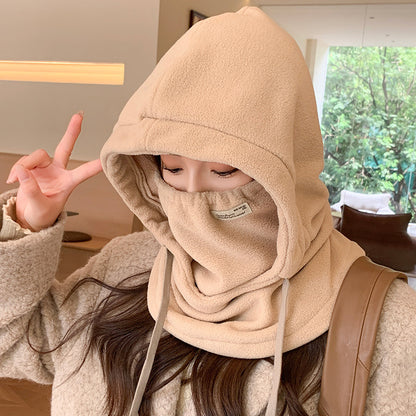 Frost Shield Windproof Cycling Hat – Women’s Thickened Winter Outdoor Warm Cap