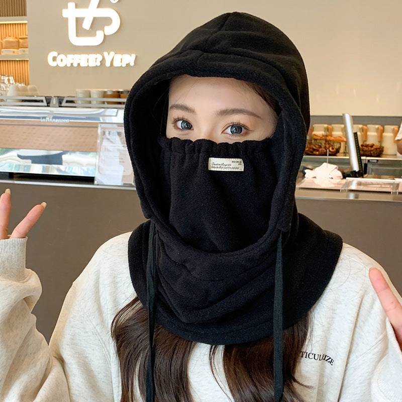 Frost Shield Windproof Cycling Hat – Women’s Thickened Winter Outdoor Warm Cap