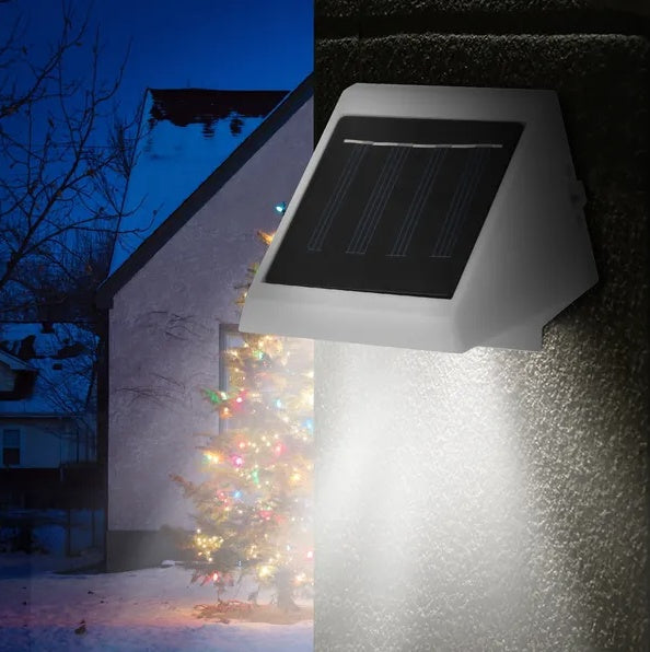 StepGlow LED Solar Powered Stair Lights