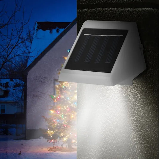 StepGlow LED Solar Powered Stair Lights