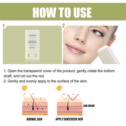 Jaysui Matte Protective UV Moisturizing Stick