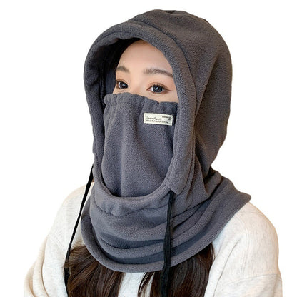 Frost Shield Windproof Cycling Hat – Women’s Thickened Winter Outdoor Warm Cap