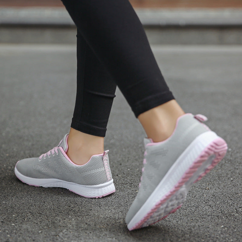 Women’s Lightweight Sports Sneakers – Breathable Running & Walking Shoes