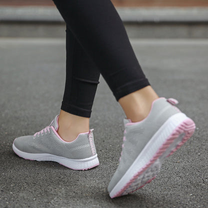Women’s Lightweight Sports Sneakers – Breathable Running & Walking Shoes