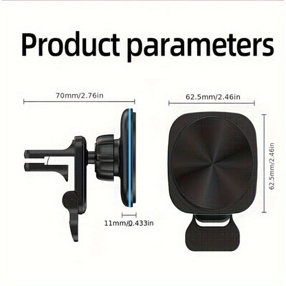 ChargeX Wireless Car Charger Mount — Fast Charging & Secure Grip