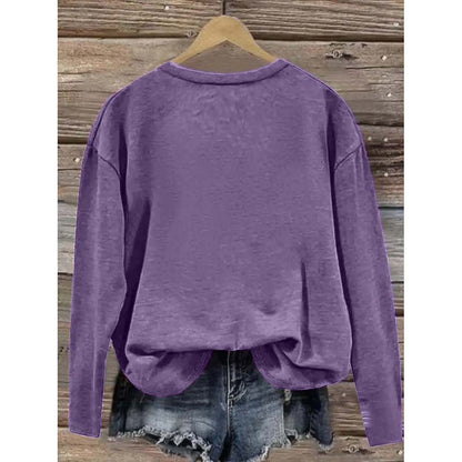 Essential Fall 5-Pack Tees – Women’s Long-Sleeve Crew Neck Basic Tops Set (2025 Collection)