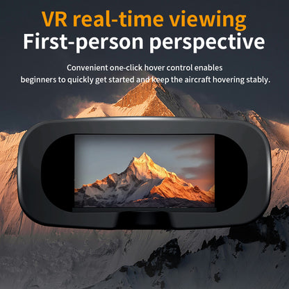 AeroView H20 Dual-Camera Aerial Drone with Headless Mode