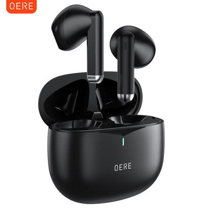 QERE E28 TWS Bluetooth 5.3 Low Latency Waterproof Earbuds