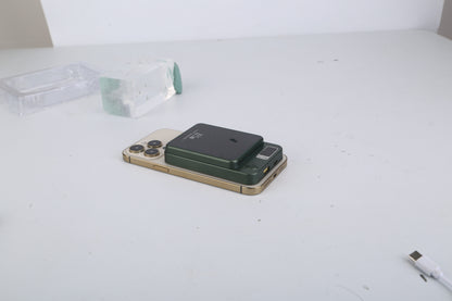 MagBoost 2-in-1 10000mAh Magnetic Wireless PD20W Fast Charging Power Bank