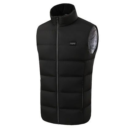 HeatCore 23-Zone Heated Vest – USB Powered 3-Level Warmth for Men & Women